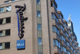 foto radisson blu hotellbygning