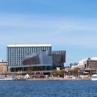 Foto. Radisson Blu Waterfront Hotel i Stockholm